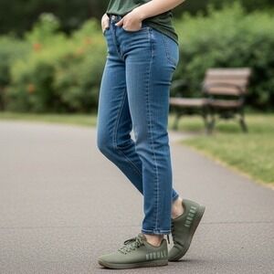 NoBull Outwork Trainers Crossfit Fitness Sneakers Women's 8.5 OD Green Men's 7